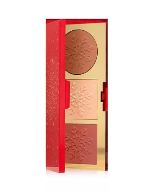 پالت رژگونه و هایلایتر و برنزر استی لادر 